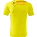 Tricou galben deschis clasic de barbat